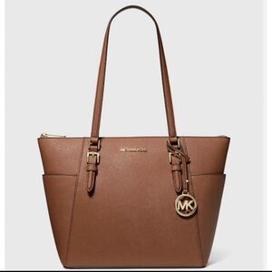 Michael Kors Tan Leather Tote